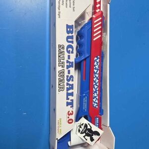 Bug-A-Salt 3.0 Freedom Edition Salt War Bug Gun - Red and Blue